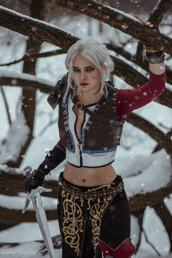 Pay the Witcher with minted coin, minted coin, oh-oh-oh-oh... - The photo, PHOTOSESSION, Cosplay, Cosplayers, Witcher, Ciri, Miroslava Ladovir, Longpost