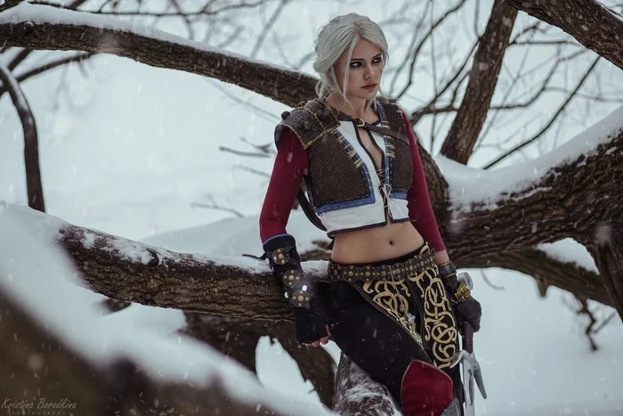 Pay the Witcher with minted coin, minted coin, oh-oh-oh-oh... - The photo, PHOTOSESSION, Cosplay, Cosplayers, Witcher, Ciri, Miroslava Ladovir, Longpost