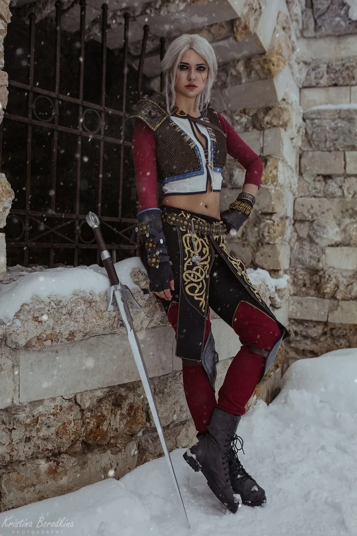 Pay the Witcher with minted coin, minted coin, oh-oh-oh-oh... - The photo, PHOTOSESSION, Cosplay, Cosplayers, Witcher, Ciri, Miroslava Ladovir, Longpost