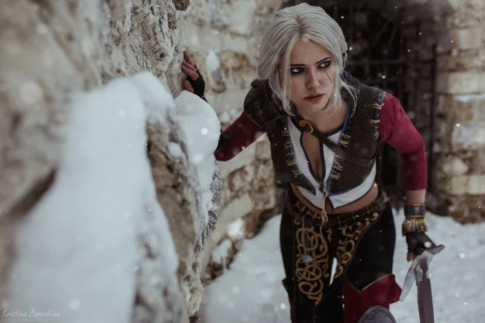 Pay the Witcher with minted coin, minted coin, oh-oh-oh-oh... - The photo, PHOTOSESSION, Cosplay, Cosplayers, Witcher, Ciri, Miroslava Ladovir, Longpost