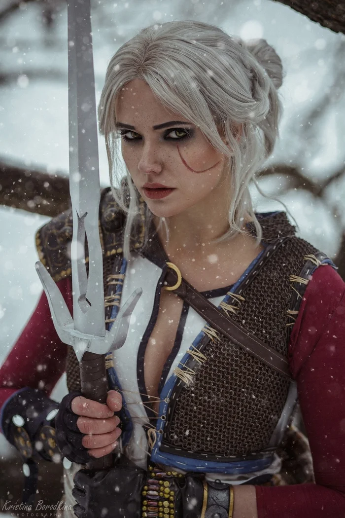 Pay the Witcher with minted coin, minted coin, oh-oh-oh-oh... - The photo, PHOTOSESSION, Cosplay, Cosplayers, Witcher, Ciri, Miroslava Ladovir, Longpost