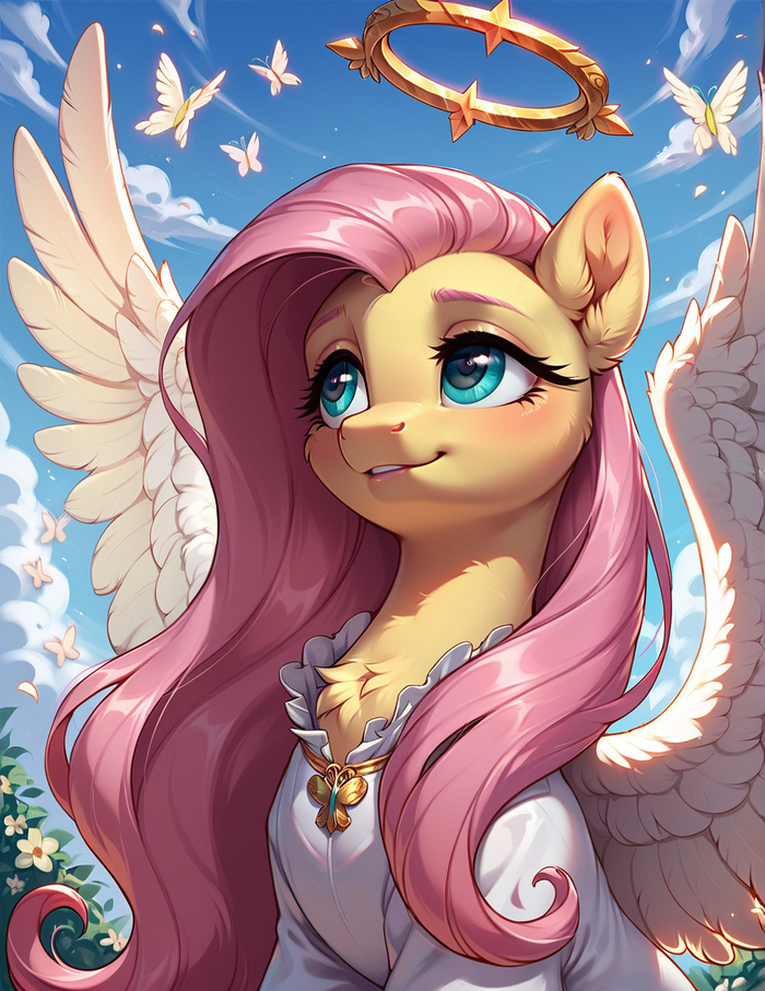   , My Little Pony, Ponyart, Fluttershy