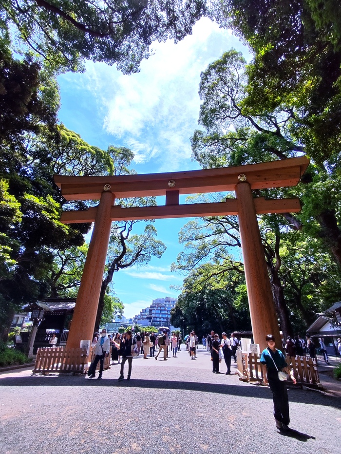     Meiji Jingu, Tokyo , , , 