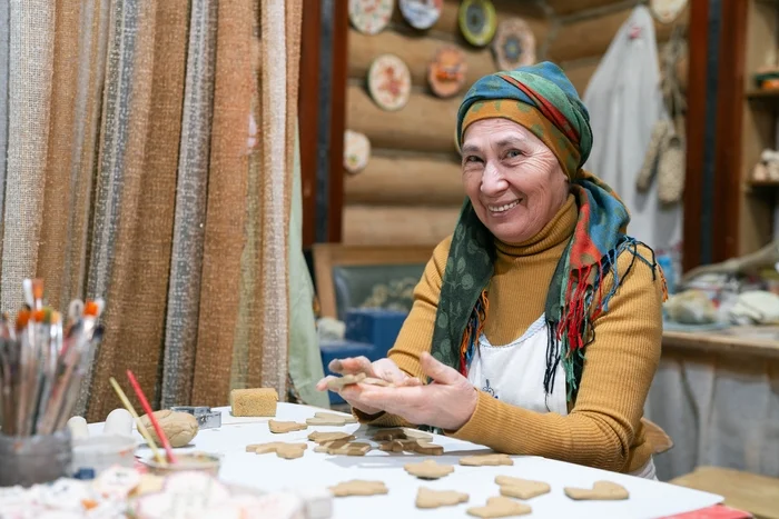 How souvenirs are made from tin in the “native village” in Kazan - My, Museum, sights, Local history, Cities of Russia, Kazan, Tatarstan, Tin, Metal Casting, Souvenirs, Decoration, Longpost