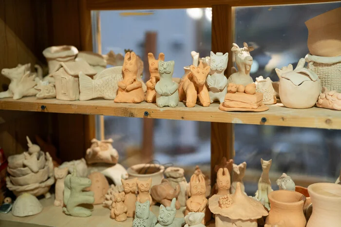 How souvenirs are made from tin in the “native village” in Kazan - My, Museum, sights, Local history, Cities of Russia, Kazan, Tatarstan, Tin, Metal Casting, Souvenirs, Decoration, Longpost