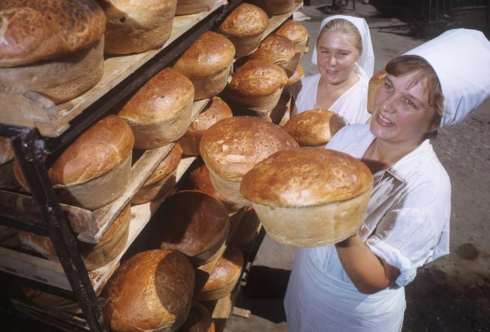 Самый вкусный хлеб... Советский - СССР, Капитализм, Коммунизм, Социализм, Качество, Хлеб