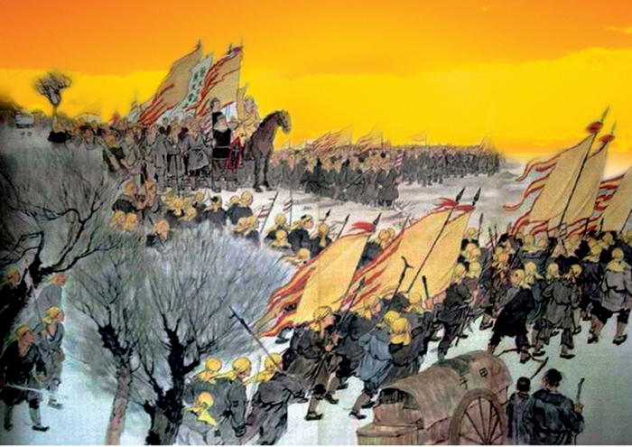 Восстание Жёлтых повязок против династии Хань, 2 в. н. э.