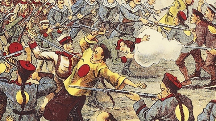 Восстание ихэтуаней, 19-20 вв. н. э.