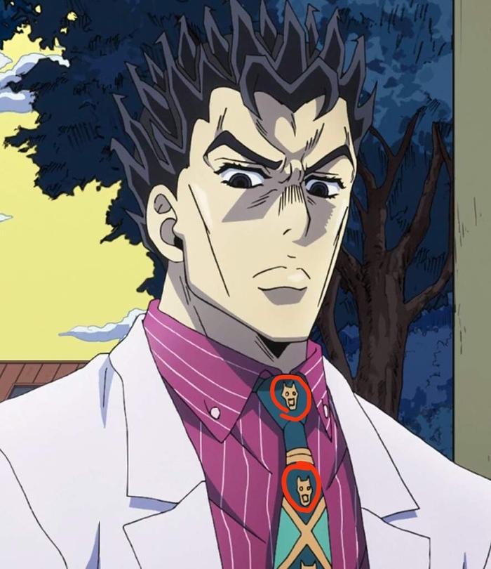           ? Jojos Bizarre Adventure, Yoshikage Kira