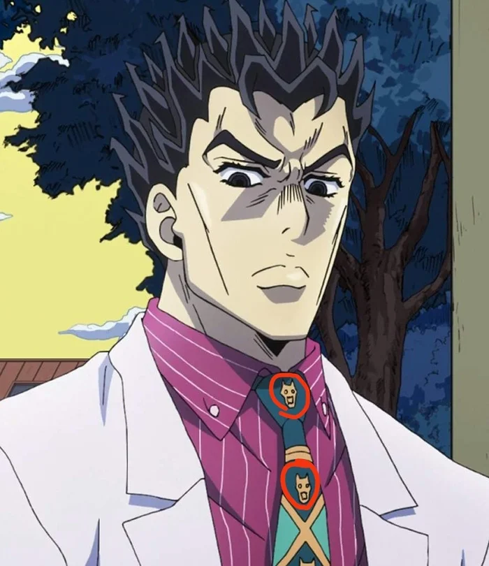 How did Kira Yoshikage hide for years with a tie depicting his stand? - Jojos bizarre adventure, Yoshikage Kira