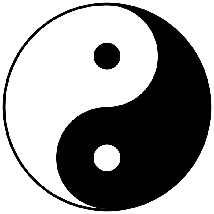 Классический символ Инь-Ян в даосизме