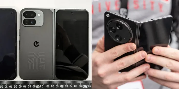 Why is the Pixel 9 Pro Fold so similar to the OnePlus Open? - My, Smartphone, Android, Telephone, Design, Translated by myself, Longpost, Series News