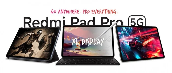 Redmi Pad Pro 5G launches in India on July 29 - My, Tablet, Redmi, Announcement, Sale, Translated by myself, Series News