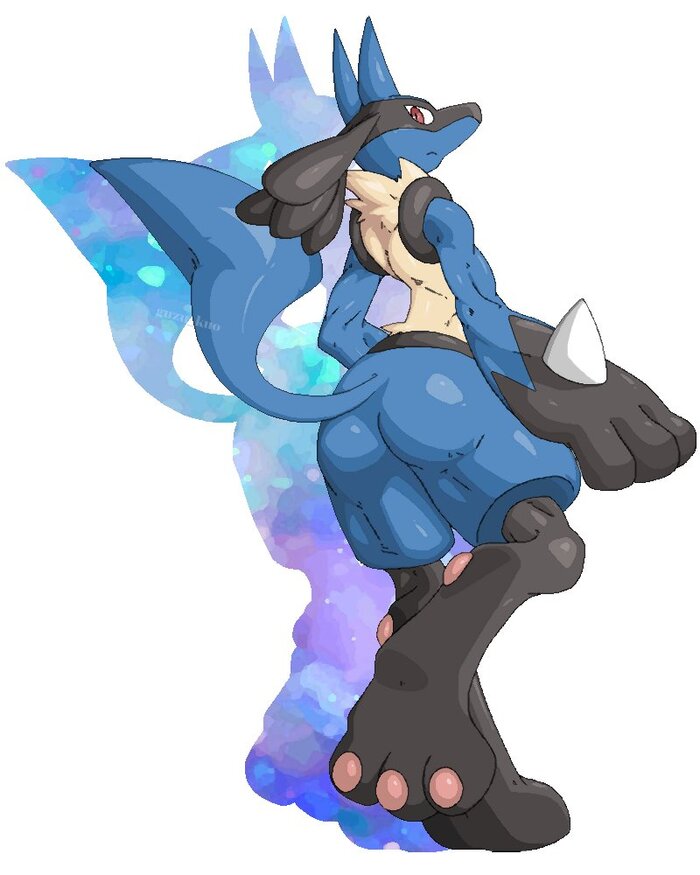    - :  Guzu_Kuo! , , Lucario