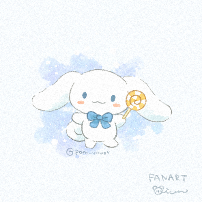 Cinnamoroll:  @pom_vouov , Hello Kitty, Sanrio, Cinnamoroll (Sanrio)