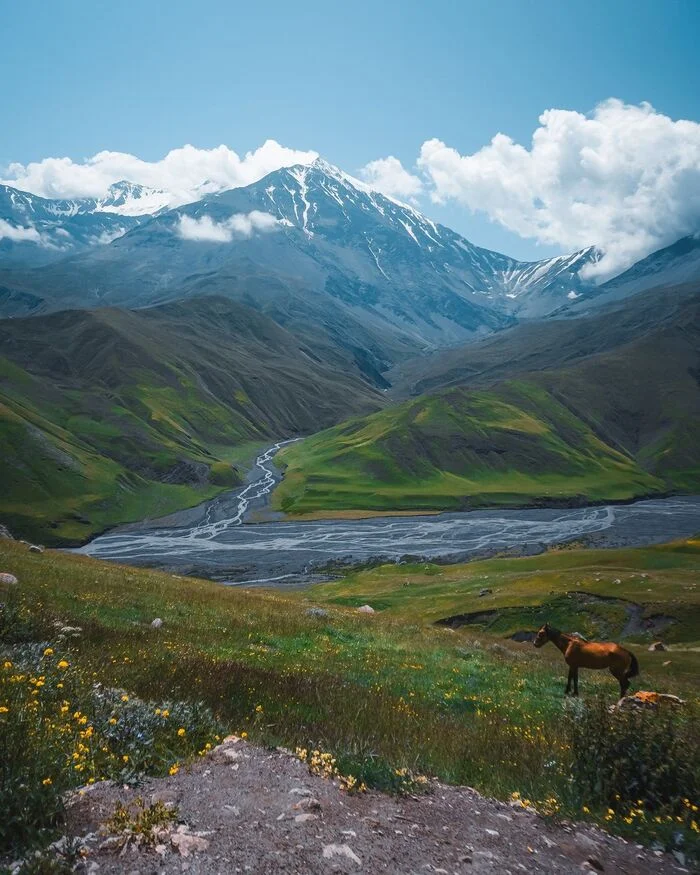 Majestic mountains of Southern Dagestan - Dagestan, Caucasus, The mountains, Nature, wildlife, The nature of Russia, The photo, beauty