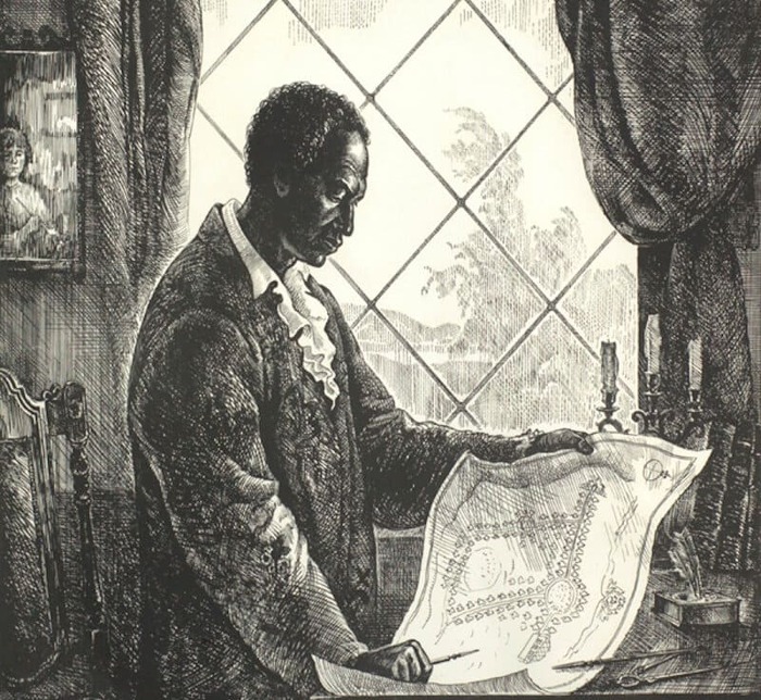 Рудольф Яхнин «Абрам Петрович Ганнибал в Петровском»