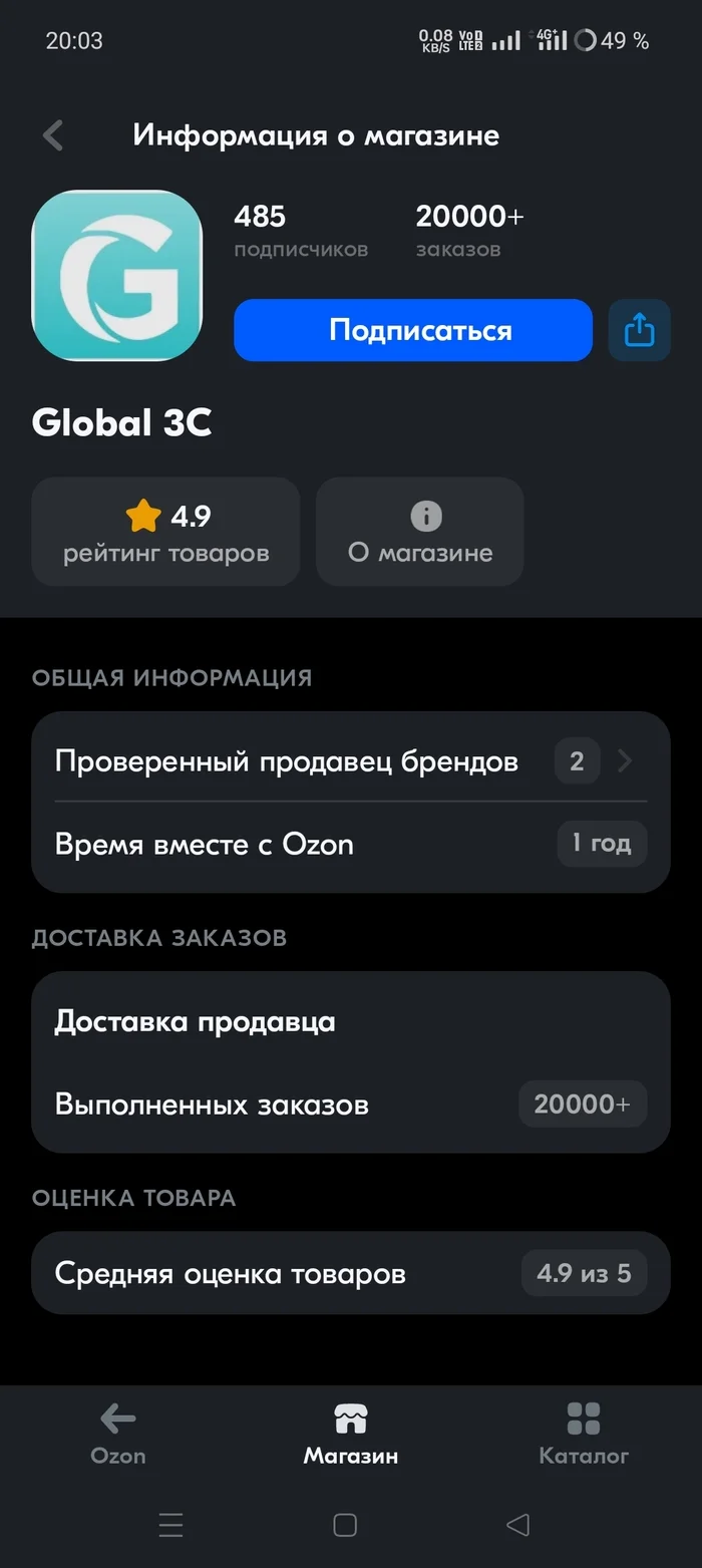 Replacement of OZON goods when ordering on Ozon Global - My, Ozon, Substitution, Fraud, Marketplace, Online shopping, Delivery, Longpost, Negative