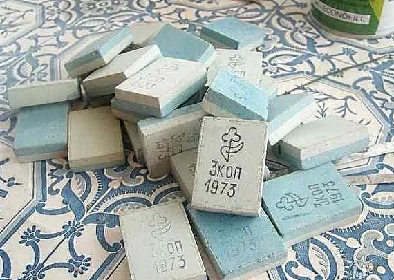 Eraser versus eraser: a controversial detail of Soviet childhood - Want to know everything, the USSR, Made in USSR, Eraser, Elastic, 70th, 60th, School, Name, Yandex Zen (link), Longpost