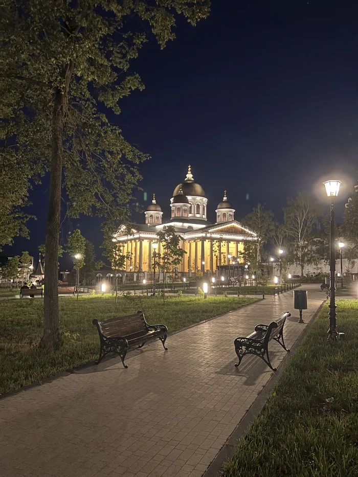 Night walk - My, The photo, Arzamas, Longpost, Night city, Walk