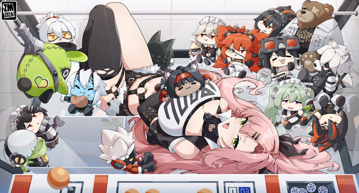     1.0 ? Anime Art, , Zenless Zone Zero, Alexandrina Sebastiane (zzz), Anby Demara (zzz), Billy Kid (zzz), Corin Wickes (zzz), Ellen Joe (zzz), Grace Howard (zzz), Hoshimi Miyabi (zzz), Koleda Belobog (zzz), Nekomiya Mana (zzz), Nicole Demara (zzz), Soldier 11 (zzz), Soukaku (zzz)