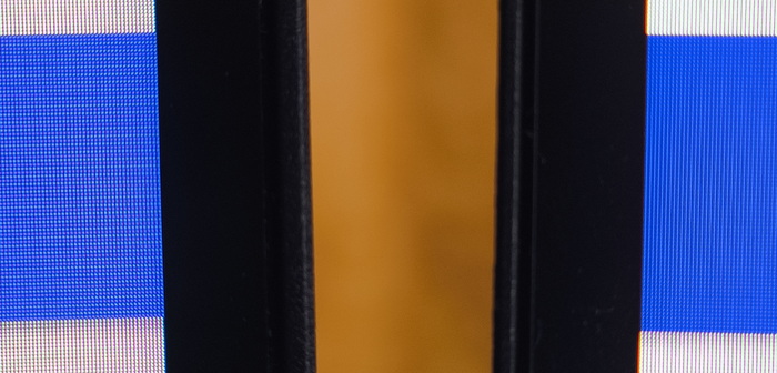 HUAWEI MateView GT 34 (слева) и ViewSonic 34" VX3418-2KPC (справа).