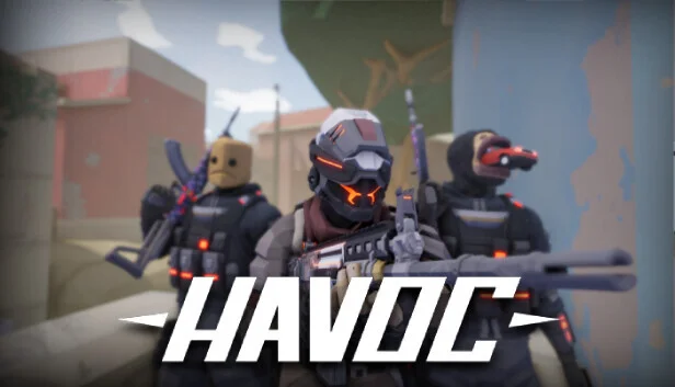 [Steam] Раздача командного аркадного экшена Havoc - Раздача, Халява, Бесплатно, YouTube, Длиннопост, Steam, Steam халява, Видео