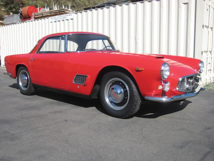 Maserati 3500 GT Coupe - Retro car, Car history, Maserati, 1960, Longpost