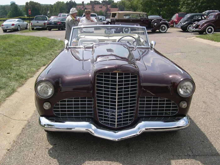 Duesenberg Kollins LeGrande Prototype (J-333-Packard chassis) - Ретроавтомобиль, История автомобилей, Duesenberg, 1958, Длиннопост