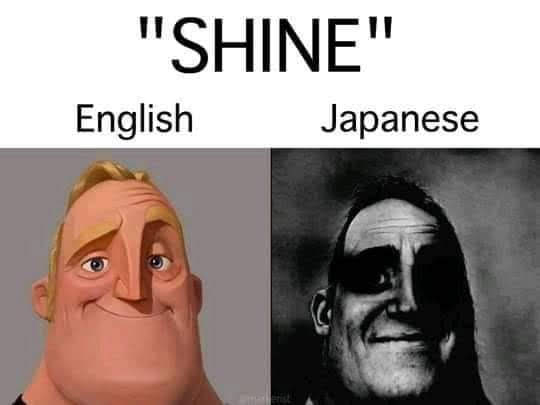 Let's test your language knowledge - Anime, Anime memes, Picture with text