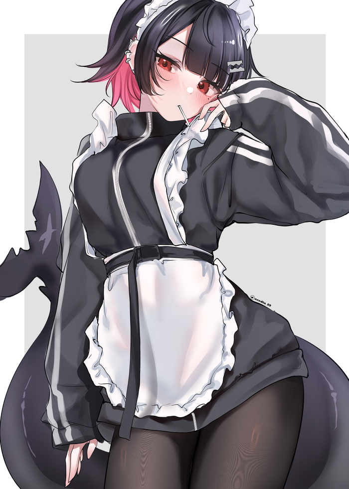 Ellen Anime Art, , Zenless Zone Zero, Ellen Joe (zzz), , , Acedia