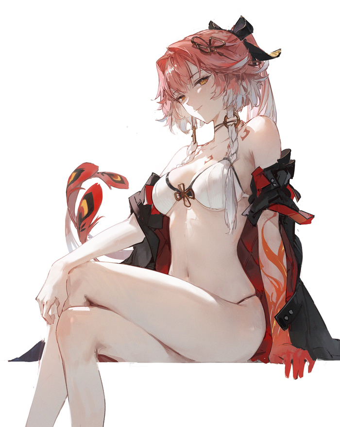 Changli Anime Art, , Changli (Wuthering Waves), Wuthering Waves, , Dino
