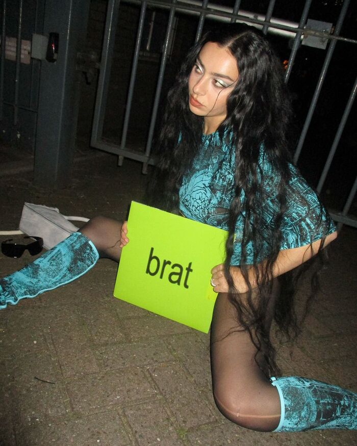      brat Charli ? Charli XCX, , , Vogue