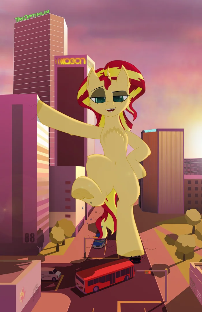 sunset sunset - My, My little pony, Sunset shimmer