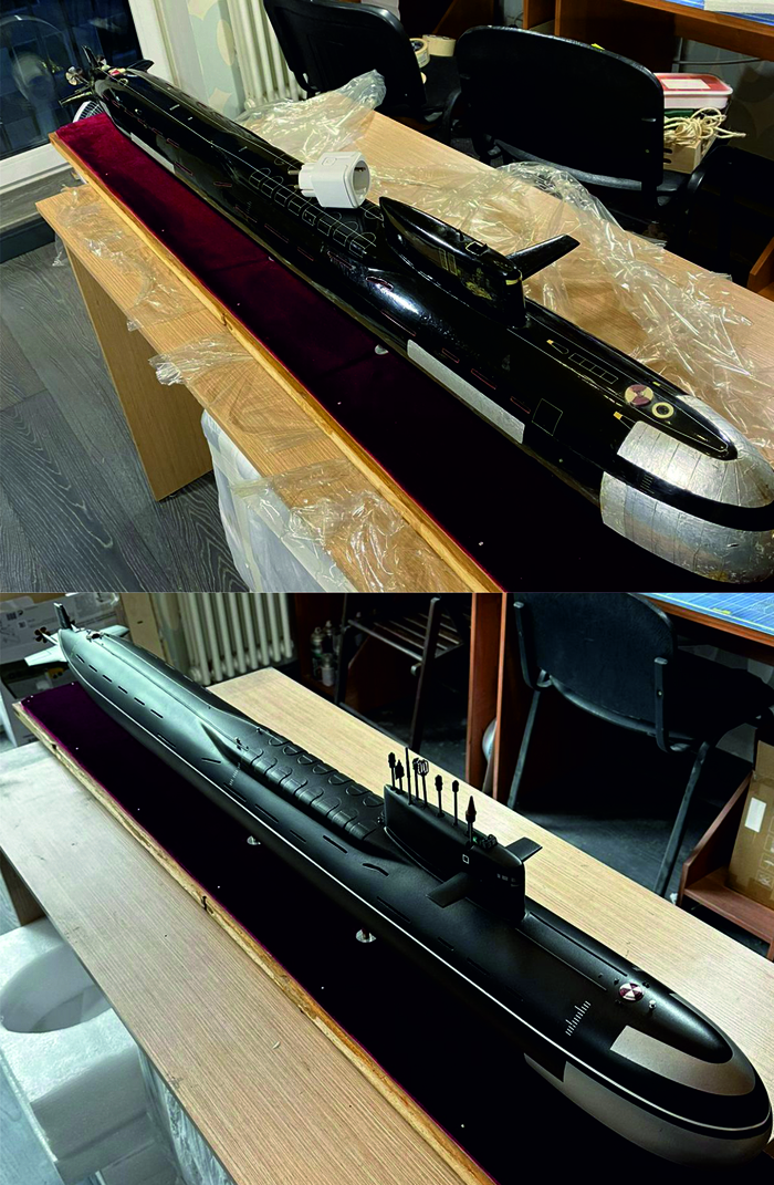 А вот такое порой приносят на реставрацию.