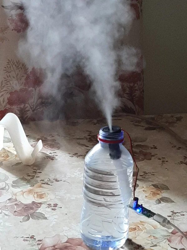 DIY humidifier - With your own hands, Electronics, Module, Humidifier, Homemade, AliExpress, Products, Chinese goods, Assembly, Hobby, Longpost