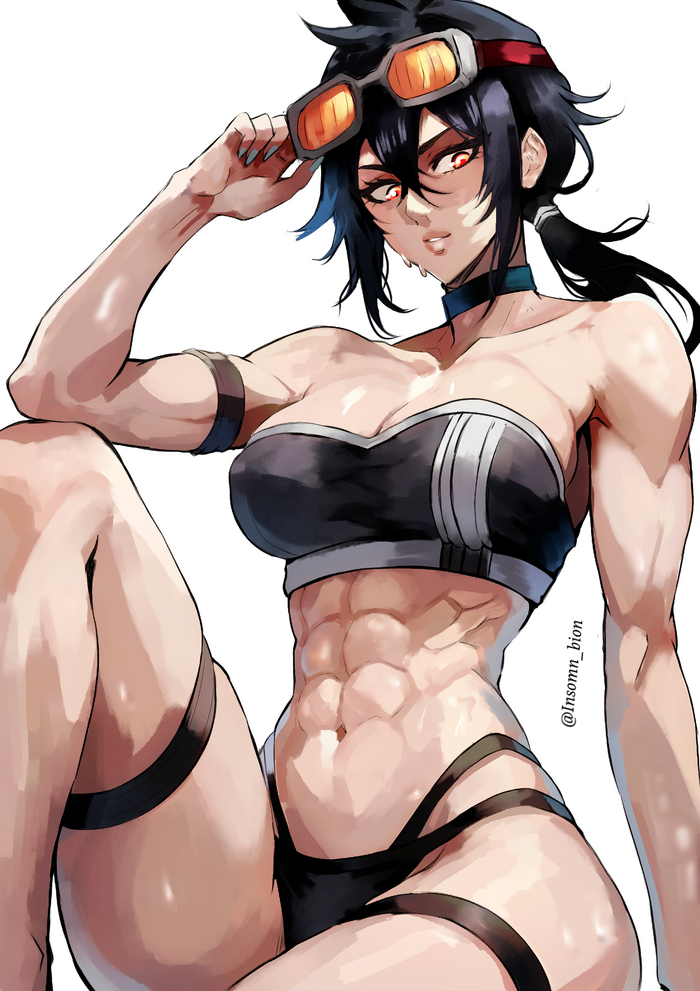 Grace Zenless Zone Zero, Grace Howard (zzz), , , , Anime Art, ,  , Muscleart