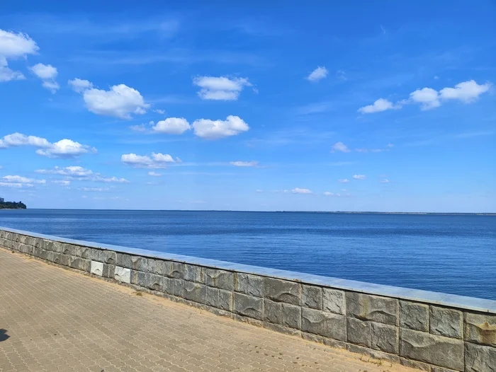 Kamyshin - My, Kamyshin, Embankment, Landscape, The photo