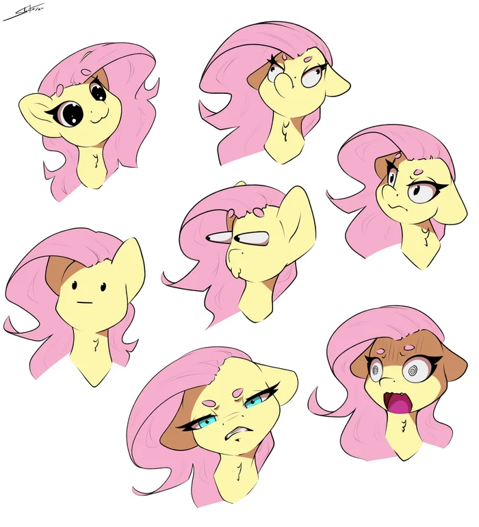 Which Navy are you today? - My little pony, Fluttershy, Skitsroom