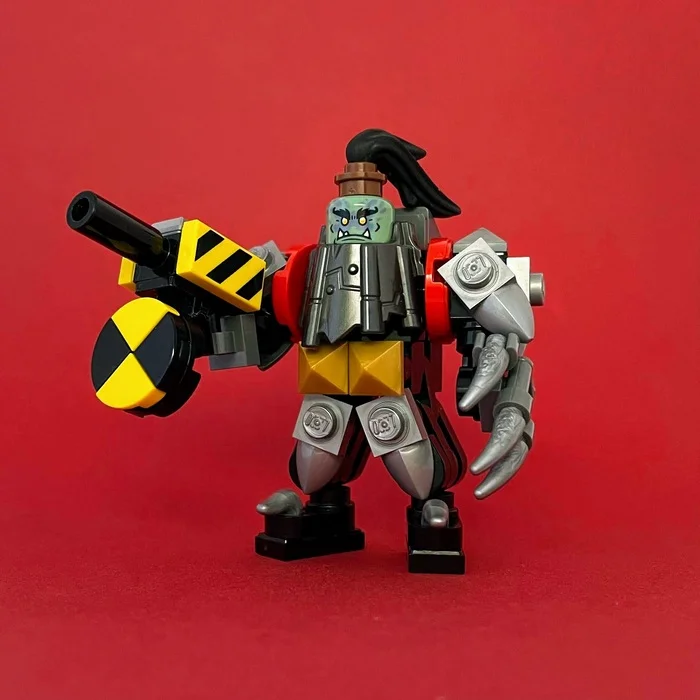 HEAR THE BOYS HERE!!! (No. 2) - My, Lego, Moc, Warhammer 40k