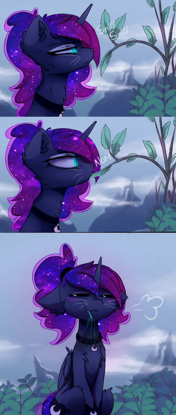   My Little Pony, Princess Luna, Magnaluna, 
