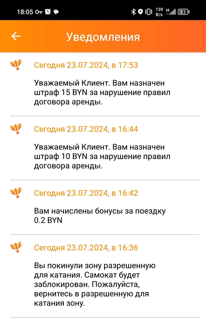 Какой bysi-flay в край о*уевший или кривые руки до суда до вели и не только - Моё, Зажрались, Прокат самокатов, Самокат, Сила Пикабу, Юридическая помощь, Электросамокат, Беспредел, Штраф, Лига юристов, Длиннопост