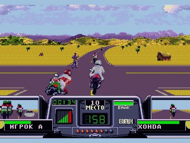 Ответ на пост «Фишки и Лайфхаки игры Road Rash 3, о которых вы могли не знать» - Ретро-Игры, Олдскул, Telegram, Детство, Ностальгия, Sega, Dendy, Детство 90-х, Длиннопост, Ответ на пост, Текст