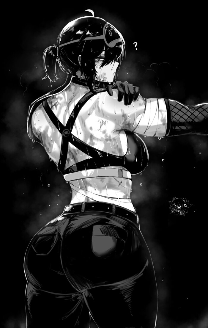  2goldx  Grace Zenless Zone Zero, Grace Howard (zzz), , , , Anime Art, ,  , Muscleart, Zovokia (Masoq),   