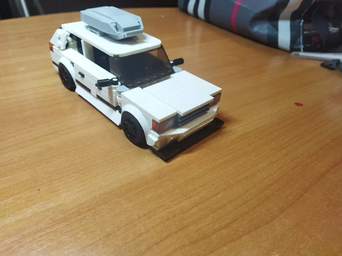 Meet the VAZ 2104 tuning from LEGO - Models, AvtoVAZ, VAZ-2104, Lego, Toys, Longpost