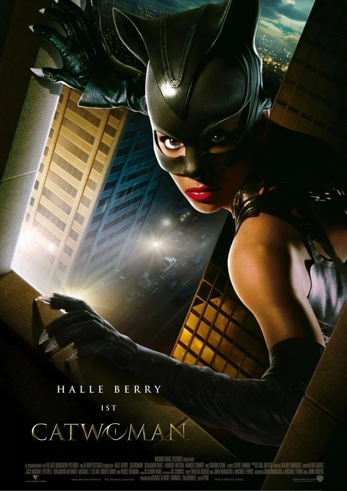 On July 24, 2004, the premiere of the film Catwoman with Halle Barry in the title role took place. - Hollywood, Movies, Catwoman, Halle Berry, Actors and actresses, Video, Youtube, Longpost