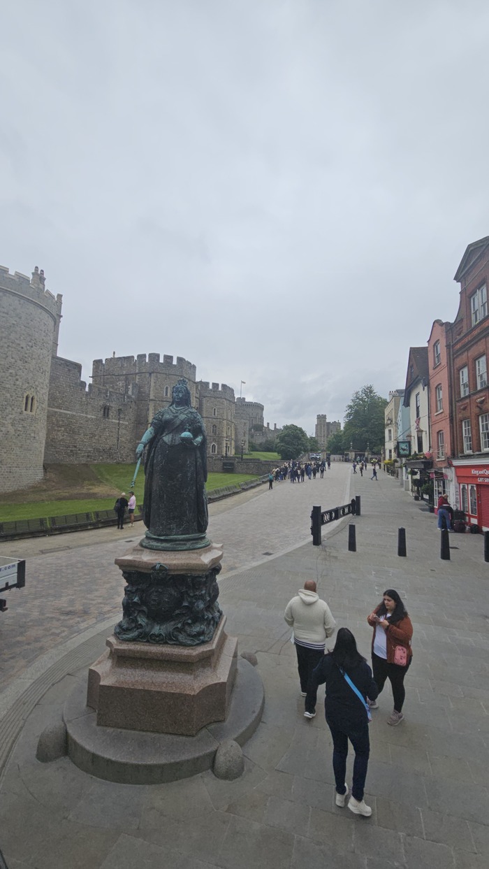 Виндзор в 9 утра