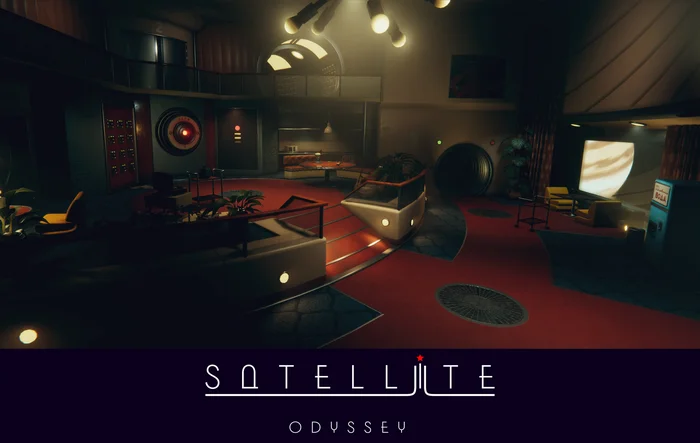 Hello! We are developing the game Satellite Odyssey: Prologue - Games, Computer games, Space, Science fiction, Steam, Development of, Инди, Telegram (link), VKontakte (link), YouTube (link), Longpost, My