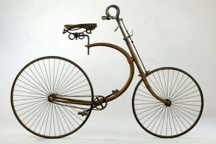 Bicycle 1891 - A bike, Unusual, Technologies, Rarity, Inventions, Longpost