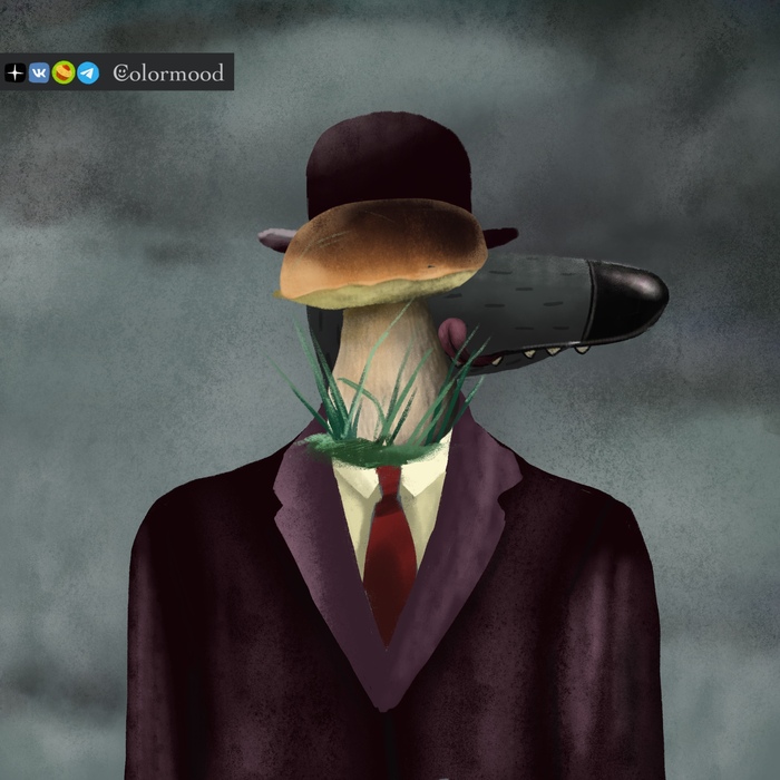 Фантик #23 - Волчок человеческий